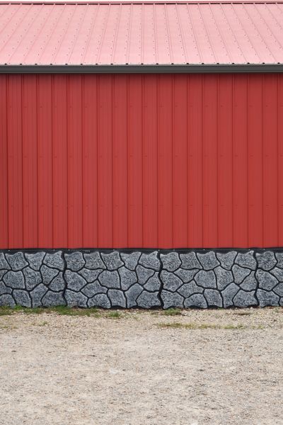 Corrugated Siding Installation in Oakland