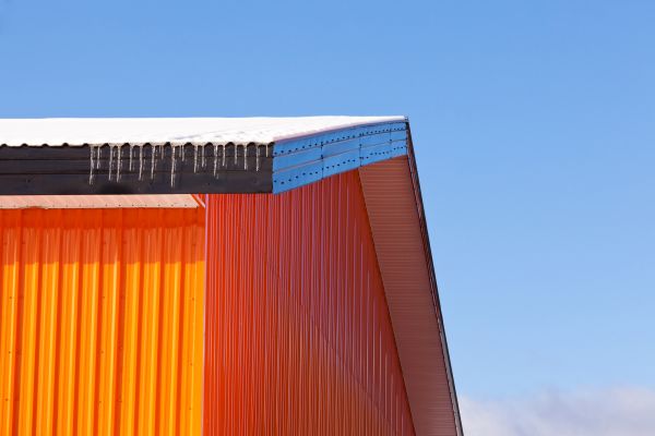 Sheet Metal Siding Replacement in Oakland