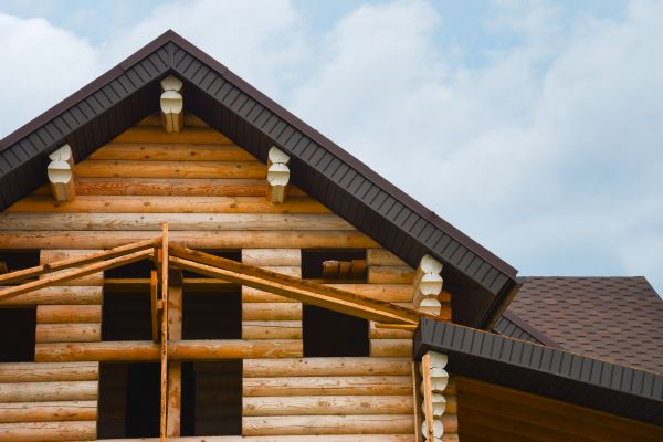 Cost of Log Siding Repair in Oakland