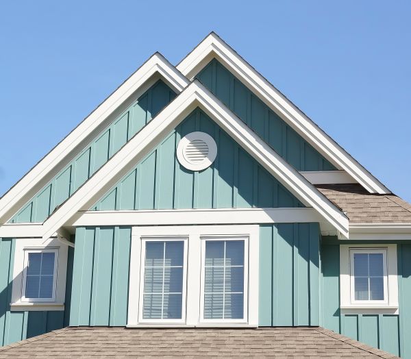 Cost of Batten Siding Repair in Oakland