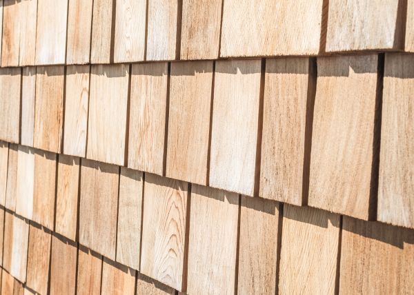 Cedar Shingle Siding Repair in Oakland