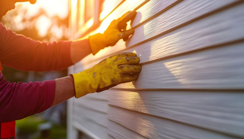Siding Service in Spring